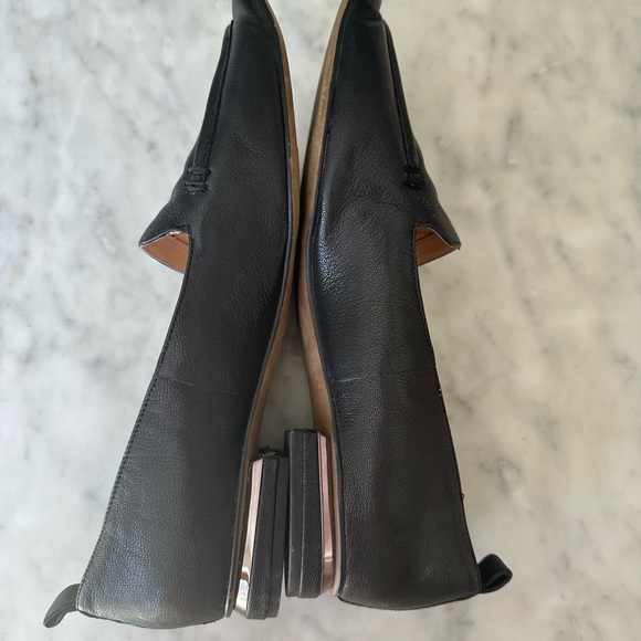 Franco Sarto Leather Loafers - Picture 2 of 8